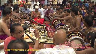 Nathaswaram  Thavil on Day 19 of Mahotsavam 2018 at Ealing Kanagathurkai Amman Temple [upl. by Ramgad435]