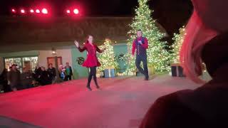 Celtic Christmas trio at Bgw Christmas town 2024 in Williamsburg va [upl. by Yenahc]