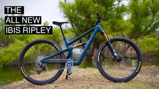 The AllNew Ibis Ripley v5  First Ride and Impressions [upl. by Audre519]