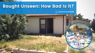 Horrible Fix and Flip Bought Sight Unseen from the Foreclosure Sale [upl. by Bekelja]