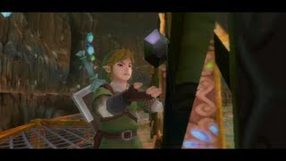 Skyward Sword Part 7  Eldin Volcano  TheStrawhatNO Lets Plays [upl. by Waal]