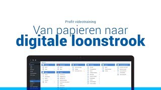 Van papieren naar digitale loonstrook [upl. by Lavina]