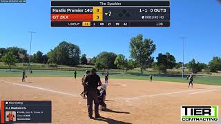 GT 2KX vs Hustle Premier 14U 20240703 [upl. by Pry]