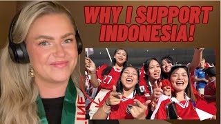 WHY THE WORLD COULD LEARN FROM TIMNAS INDONESIA  GREATEST SUPPORTERS  NORWEGIAN REACTION [upl. by Jair]