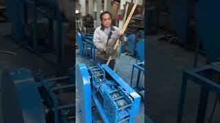 Wreath umbrella stand manufacturers must have bamboo processing allinone machine one machine [upl. by Schear]