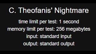 C Theofanis Nightmare  Codeforces Round 912 Div 2  CP in Bangla [upl. by Arrais596]