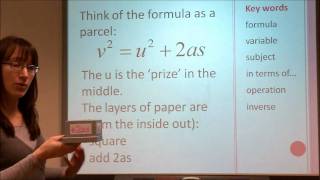 Rearranging complex formulae [upl. by Merell276]