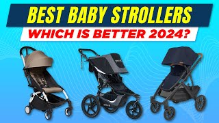 TOP 5 Best Baby Strollers in 2024  Top Picks for Every Budget and Lifestyle [upl. by Anialahs]