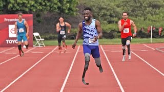 Blake Leeper on his sprint comeback [upl. by Aiynat]