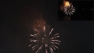 Fireworks Huntingdon Racecourse 26102024 [upl. by Loella]