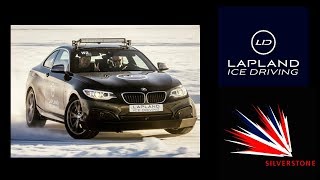 Lapland Ice Driving M240i Silverstone [upl. by Nostrebor976]