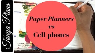 Things your planner can do that your cell phone cant  3 Advantages to carrying a planner [upl. by Waltner]