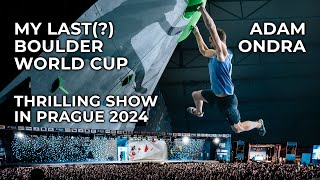 My LAST Boulder World Cup  Adam Ondra [upl. by Angel]