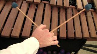 Marimbalogycom Ep7 pt 1 Four Mallet Grips [upl. by Zerline]