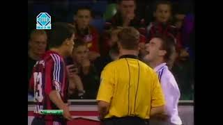 Bayer Leverkusen vs SpVgg Unterhaching Germany Bundesliga 20002001 [upl. by Chien]