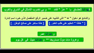 الإيجازُ المُسَهَّلُ في النَّحْوِ  17  الضمير  نا  للرفع والنصب والجر  عماد إبراهيم [upl. by Taam]