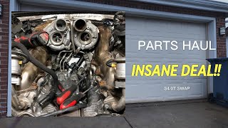 S40T PARTS HAUL INSANE DEAL [upl. by Imeon950]