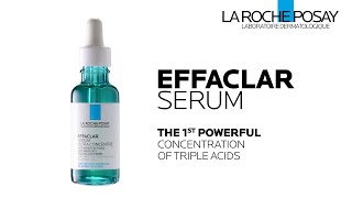 Effaclar UltraConcentrated Serum  Dermatological Serum untuk Kulit Berjerawat [upl. by Aratahc281]