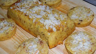 Mauritian Cuisine Easy Bread Pudding Recipe  Recette Poudine Du Pain [upl. by Zephaniah910]