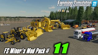 FS22 FS Miners Mod Pack 🚧 December2022 🚧 Farming Simulator 22 Mods [upl. by Mellicent]