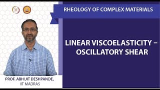 Linear viscoelasticity  oscillatory shear [upl. by Charteris469]