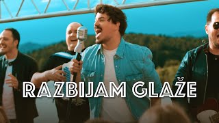 MODRIJANI  RAZBIJAM GLAŽE Official Video [upl. by Naid801]