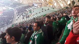 KonyasporBursaspor Deplasman Tribünü Taak Geçiyoruz 18 [upl. by Eirbua437]