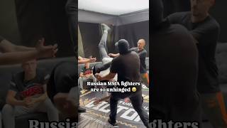 Russian mma fighters 🥶 shorts ufc fight mma [upl. by Burnsed]