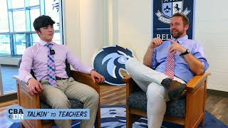 Talkin to Teachers Mr Cusick S3 Ep8 [upl. by Awjan]