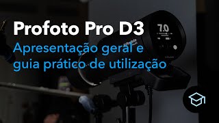 Profoto Pro D3  Parte 1 [upl. by Atnamas]