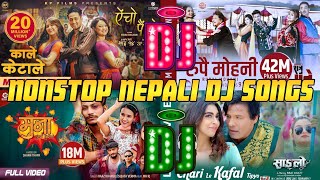 Nonstop Nepali Dj Remix Vol 2  Best Nepali DJ Songs Collections 2080  NEPALI DJ SONGS [upl. by Odrareve]