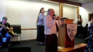 Homecoming Service 2009  Holy Ghost Move Part 1 [upl. by Elocal]