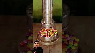 Hydraulic press shorts [upl. by Ahsayn]