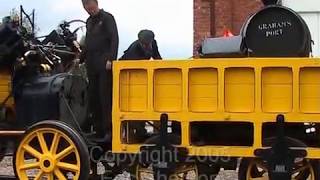 Rainhill Trials locomotives at MOSI 2005 [upl. by Dieter]