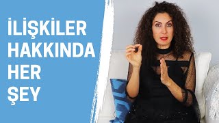 İLİŞKİLER HAKKINDA MERAK EDİLENLERİ ANLATIYORUM  NEVŞAH FİDAN KARAMEHMET [upl. by Codee]