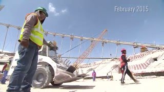 Qatar World Cup 2022 forced labour [upl. by Bautram]