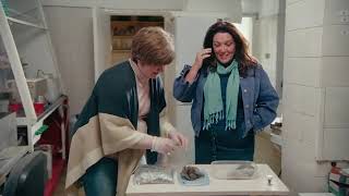 Bettany Hughes Treasures of the World  Season 3 Episode 2 [upl. by Allicserp377]