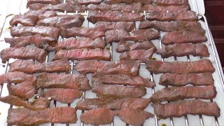 Praktyka u Praktyka  Suszona Wołowina  Beef Jerky lekko wędzona [upl. by Evie]