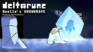 Deltarune  Noelles Snowgrave Remix by NyxTheShield [upl. by Cindie]