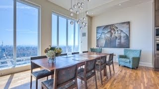 Stunning Penthouse Suite in Toronto Canada [upl. by Suicul249]