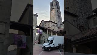 Piazza Vecchia  Bergamo  Italy [upl. by Norm]