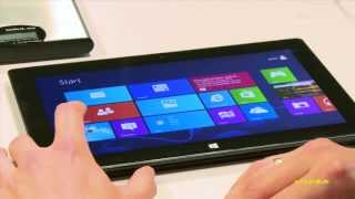 Test  Review Microsoft Surface Pro Das x86Tablet im PCGHTest [upl. by Sivartal]