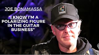 Why Joe Bonamassa is a Polarizing Figure in the Guitar Business [upl. by Noned]