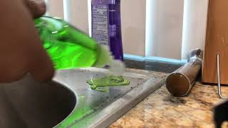 How To Drill a hole Through A Stainless Steel Sink [upl. by Ricoriki]