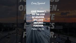 Scripture with Casey Squared 🙏 bibleverses scripture motivation [upl. by Arihsay448]