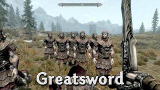 Skyrim Mod Spotlights  Dragon Bone Weapons Pack 2 [upl. by Karissa]