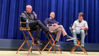 復仇者聯盟：終局之戰 Avengers Endgame QampA with Christopher Markus amp Stephen McFeely at WGA Theatre 1012019 [upl. by Alfred]