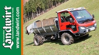 Aebi VT450 Vario  landwirtcom [upl. by Rillings]