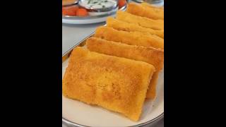 💯🔥Crispy Chicken Pocket Recipe shorts viralvideo food recip [upl. by Hembree]