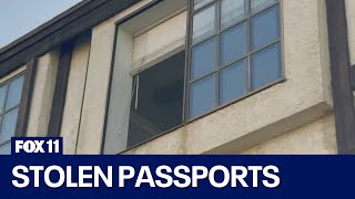 Passports stolen from Canoga Park home Victims in custody [upl. by Marie-Jeanne50]